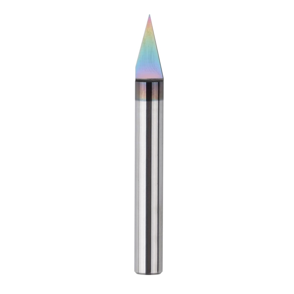 Carbide V Groove Bit 30 Degree Engraving Bit 0.015" Tip 1/4" Shank O81897