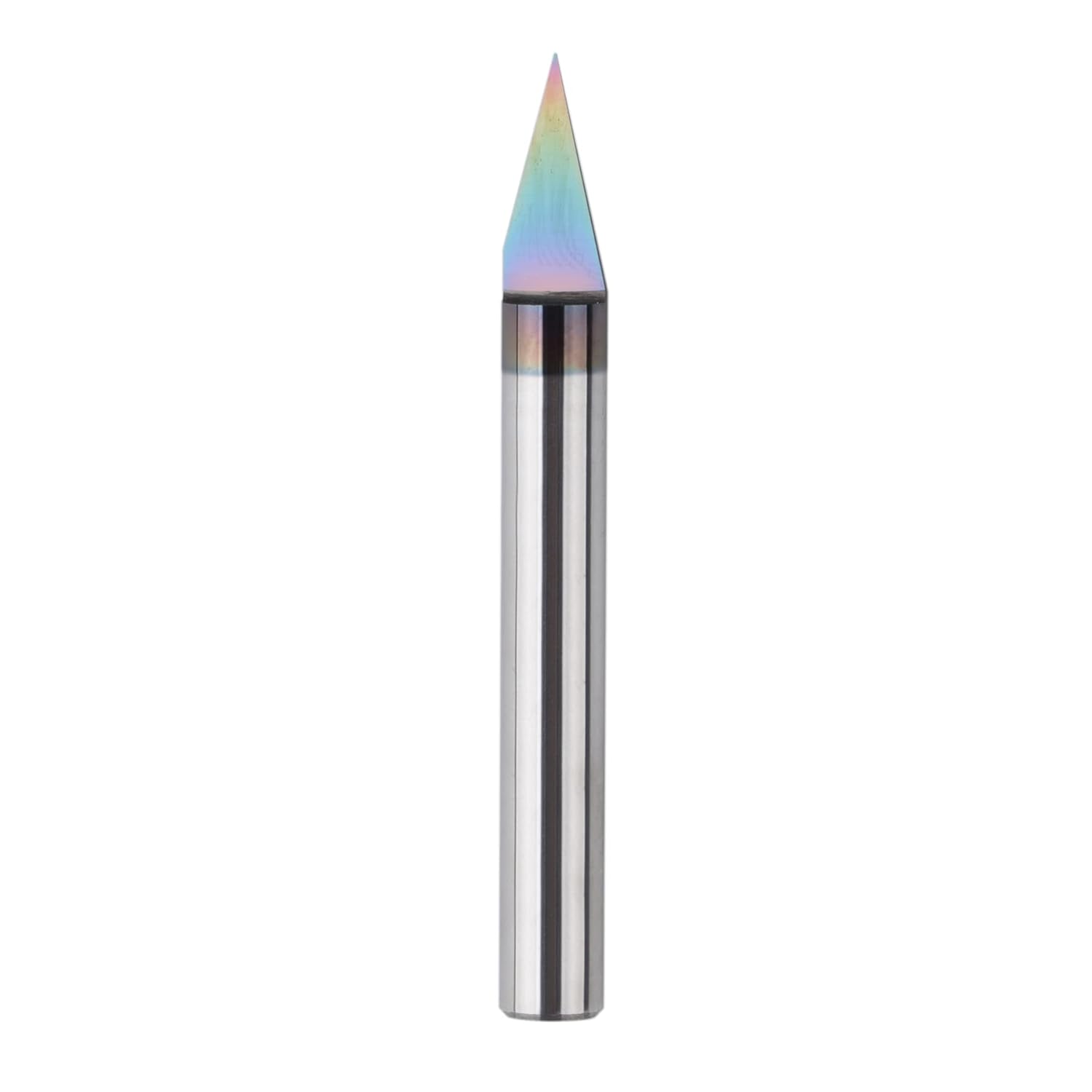 Carbide V Groove Bit 30 Degree Engraving Bit 0.015" Tip 1/4" Shank O81897