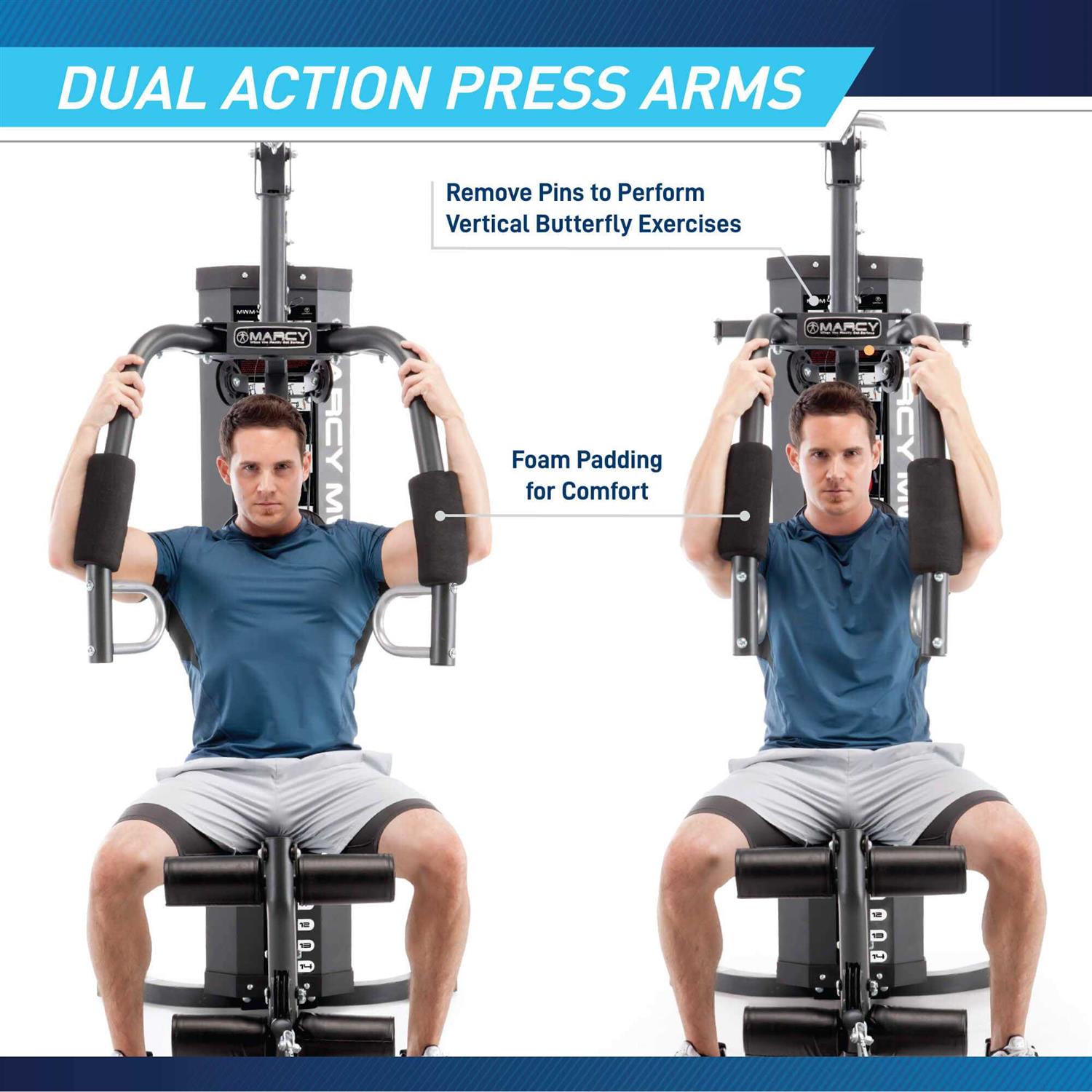 150 lb Stack Home Gym H519465