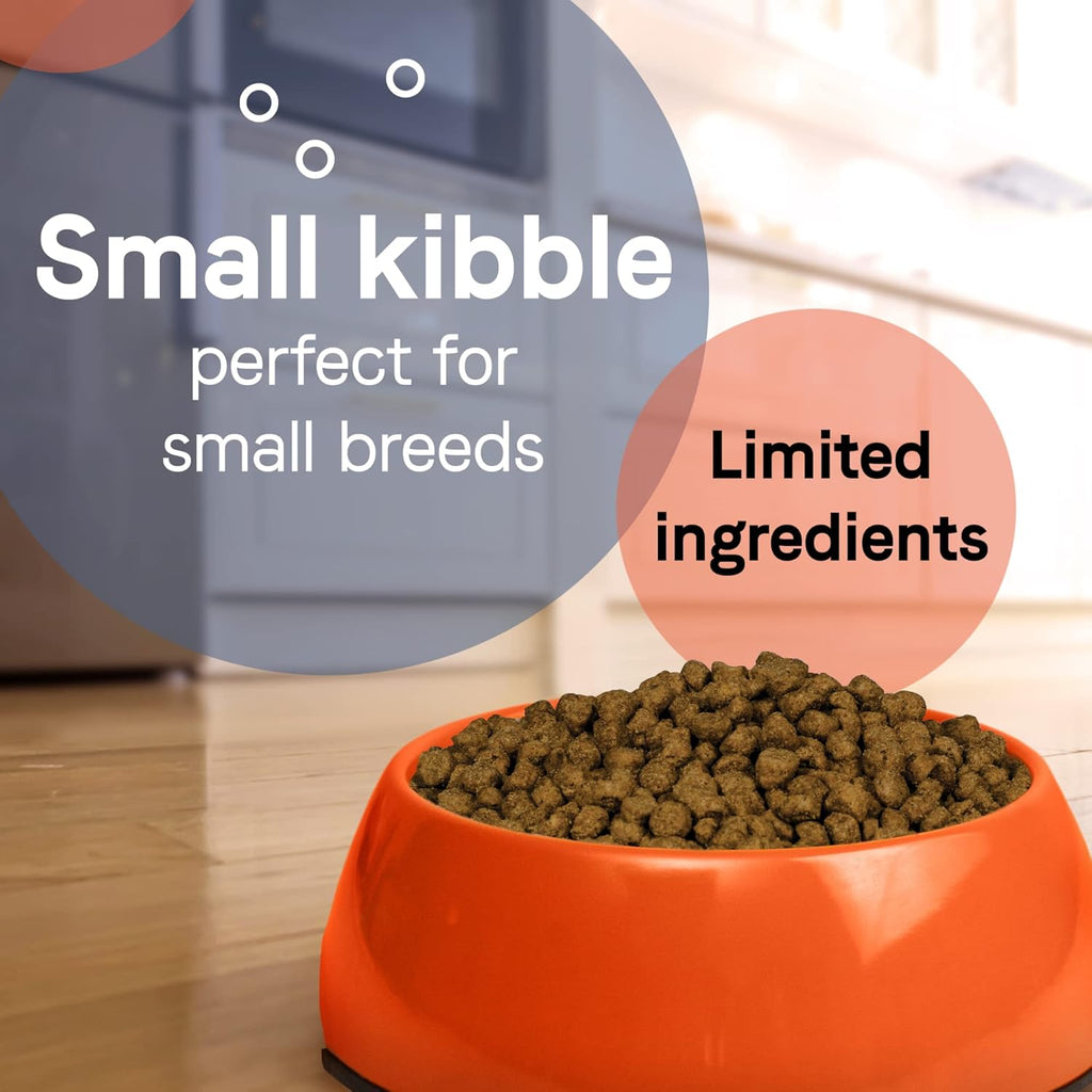 Small Breed Dry Dog Food, Chicken & Grains Recipe, 4 lbs. N4885