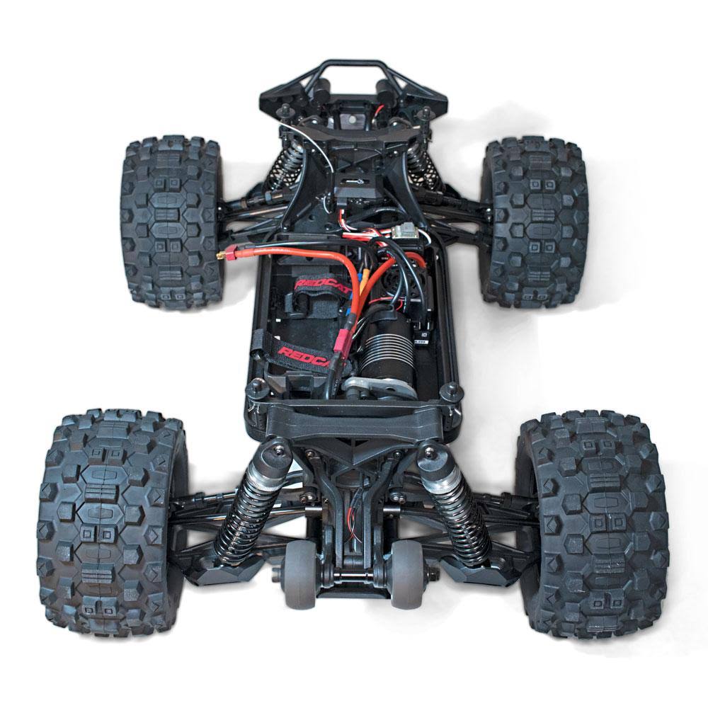 1/8 Scale Monster Truck, Blue Q2118