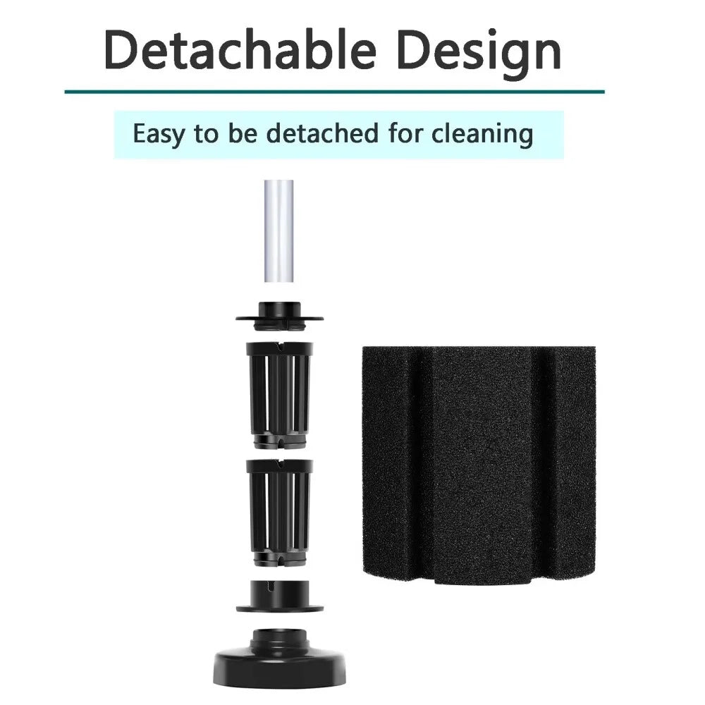 Bio Sponge Filter for Aquarium Nano Fish Tank Z9431