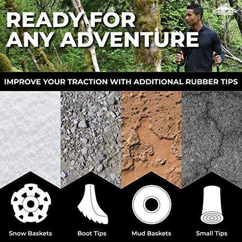 Aluminum Quick Lock Trekking Poles S2329