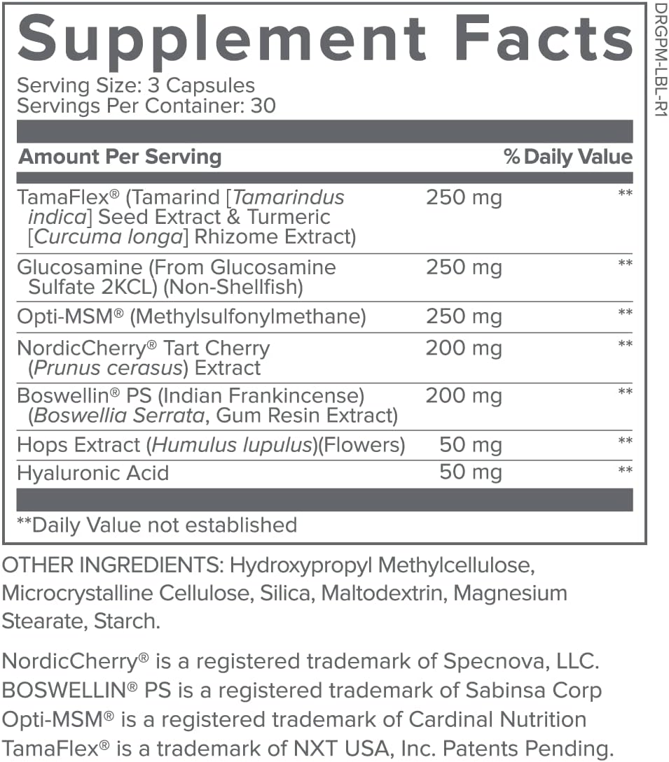 Advanced Joint and Flexibility Support Formula, 60 Count M77148