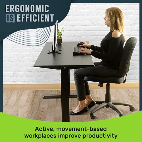 Electric Standing Desk Frame 60 x 24 Inch with Memory Settings L73466