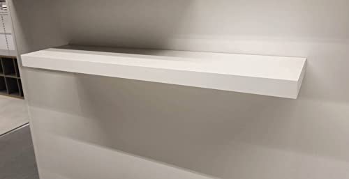 Wall shelf, white, 110x26 cm R990