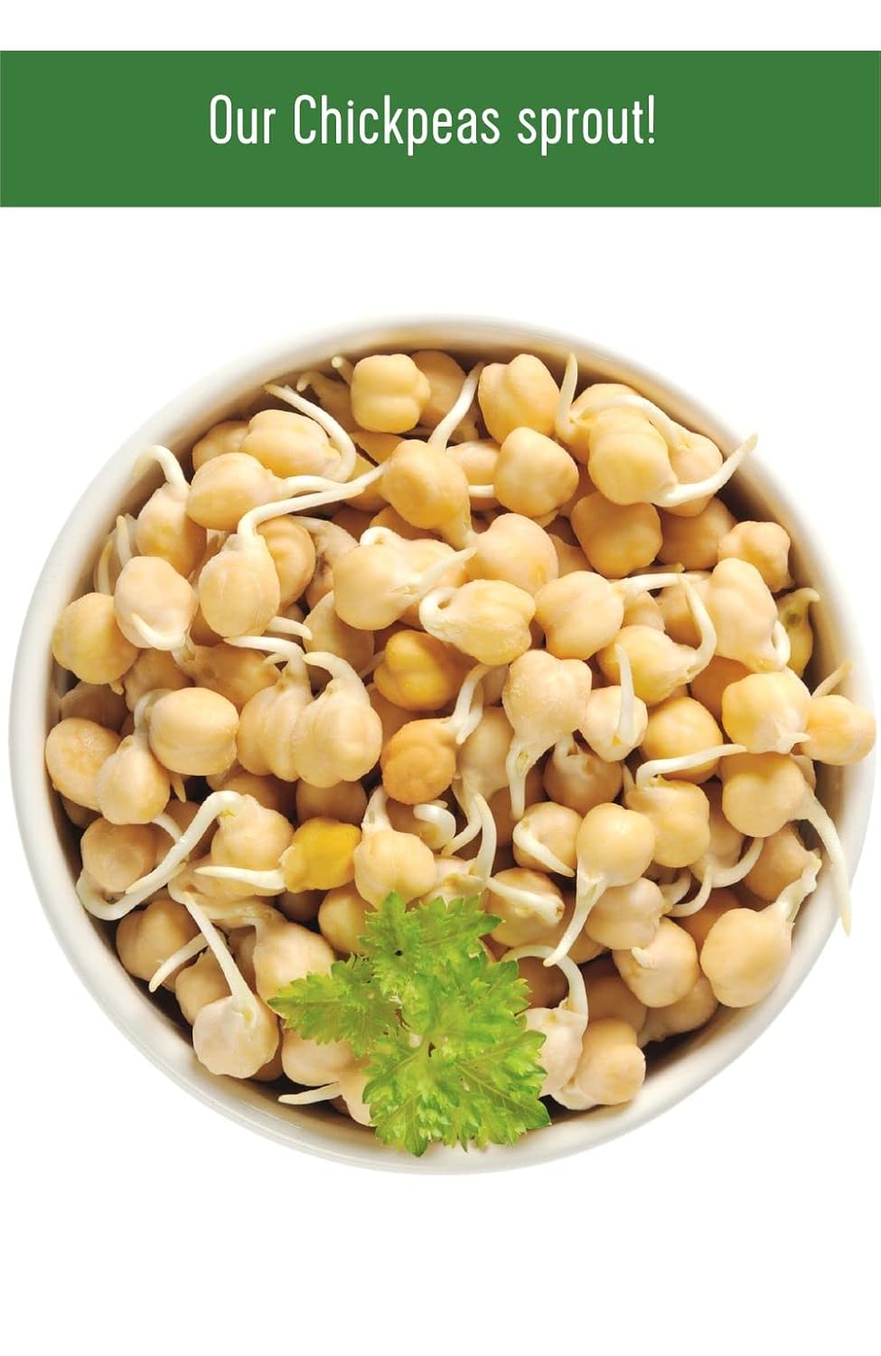 Chickpeas 4 lbs, Non-GMO, Kosher Parve V87718