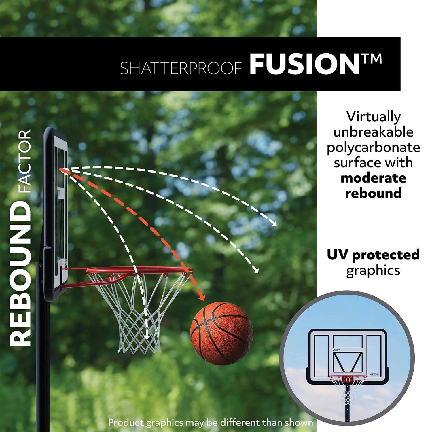 Basketball Backboard and Rim Combo R142