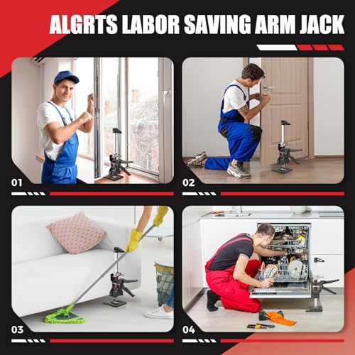 Arm Jack 2 PCS 11.3 Inch Hand Lifting Tool Furniture Lifter 220 Lb N3770