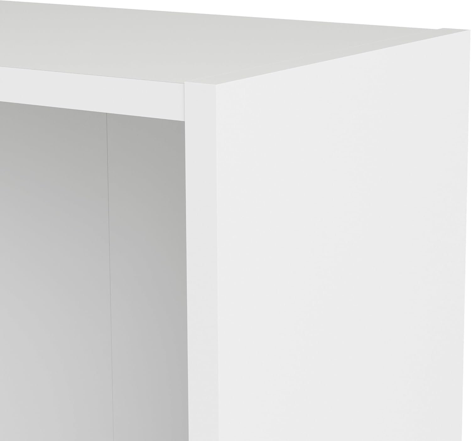 5 Shelf Bookcase, Tall, White P3232