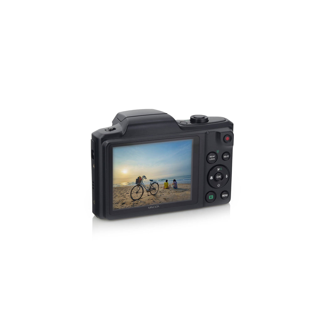 20.0-Megapixel 1080p Full HD Wi-Fi Digital Camera with 22x Zoom R640721