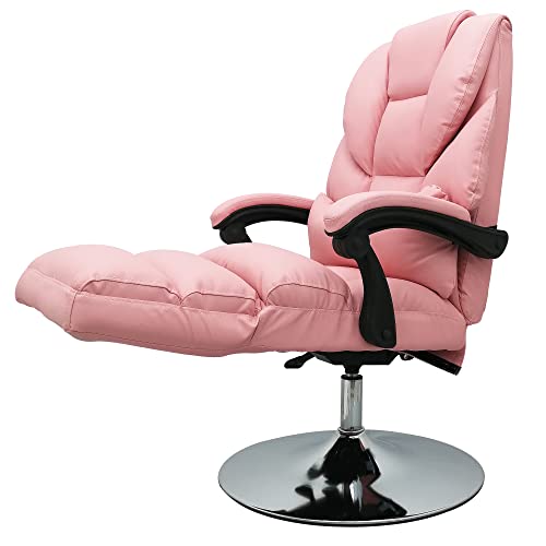 Facial Salon Chair Multipurpose Tattoo Chair, 360 Swivel Adjustable Massage Spa Bed, Purple S91955