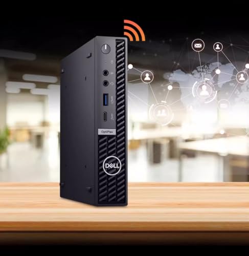 Micro Form Factor Desktop Computer, 14th Gen Intel Core i5, 32GB RAM, 1TB SSD M7541