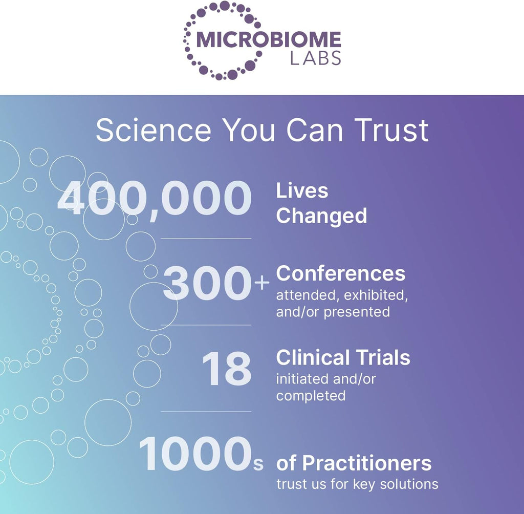 Probiotic and Gut Mucosal Support Bundle with Spore-Based Probiotic and Amino Acids S66018