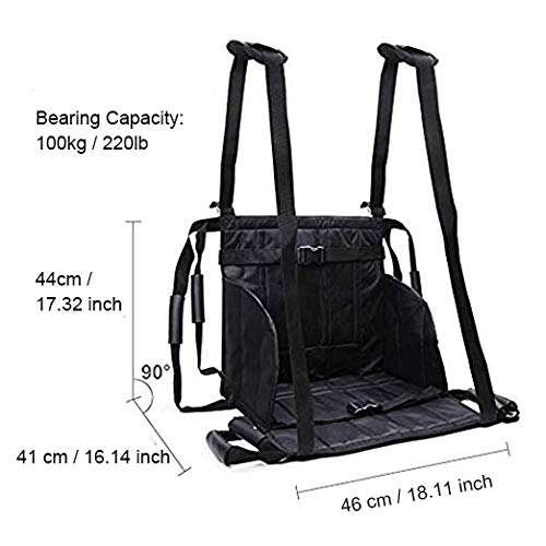 Padded Patient Transfer Belt for Wheelchair and Bedridden Seniors T716