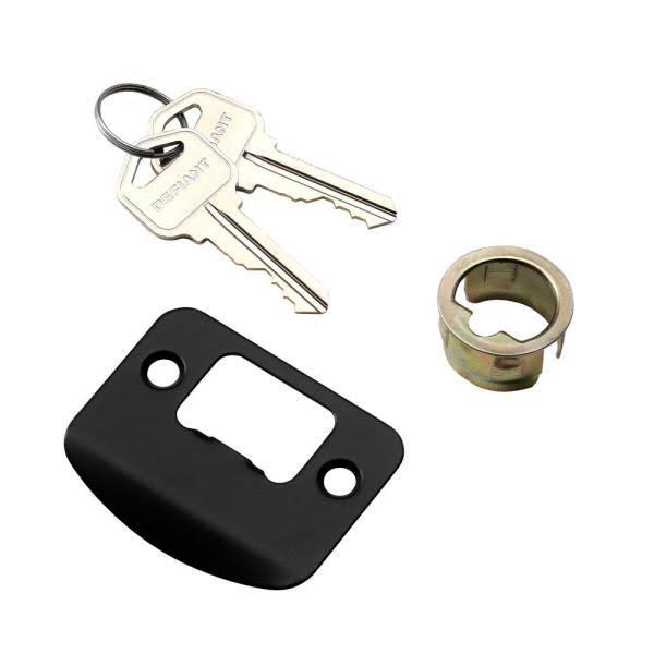 Aged Bronze Entry Door Knob (3-Pack) M990880