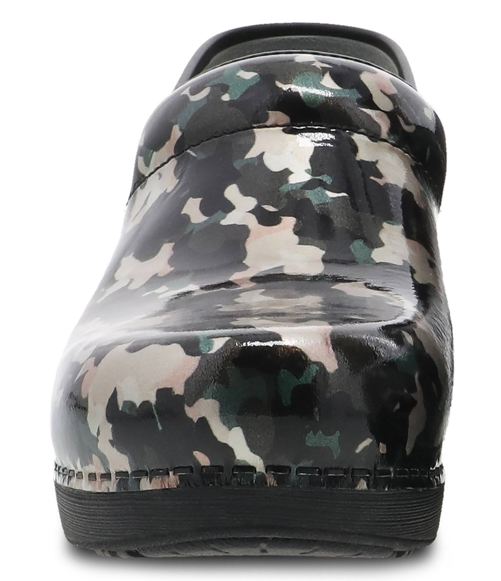 Camo Patent Clog H607019