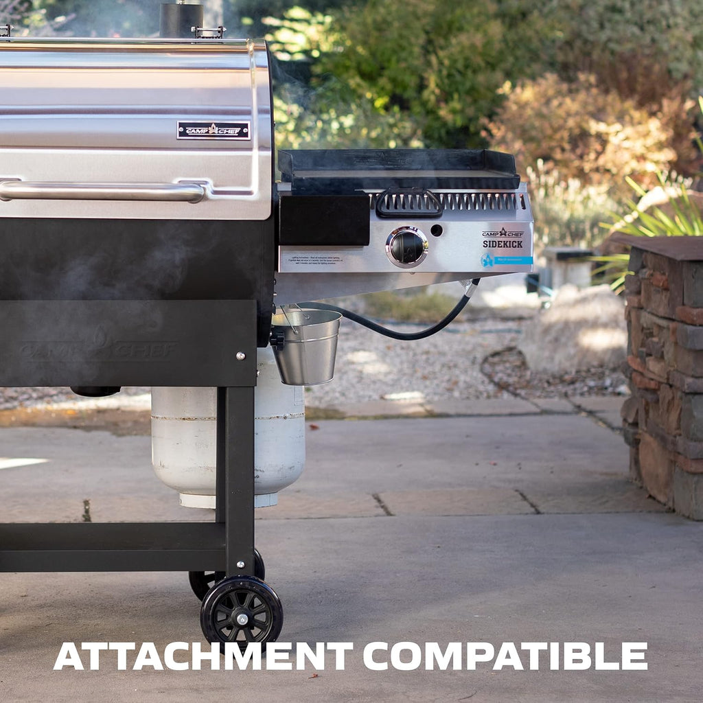 36 in. WiFi Woodwind Pellet Grill & Smoker with Sidekick R4562
