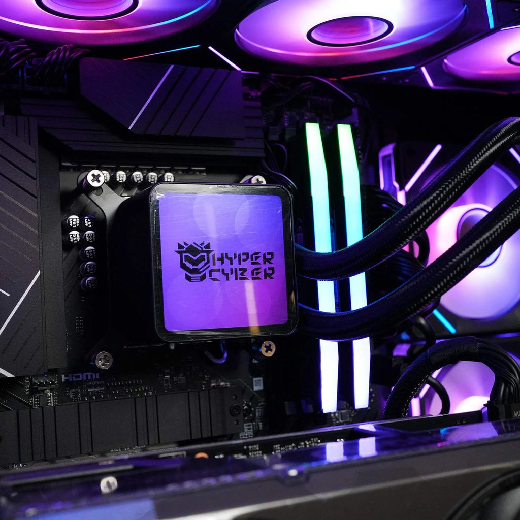 Gaming PC with AMD Ryzen 7 and NVIDIA GeForce RTX 5060 E4039