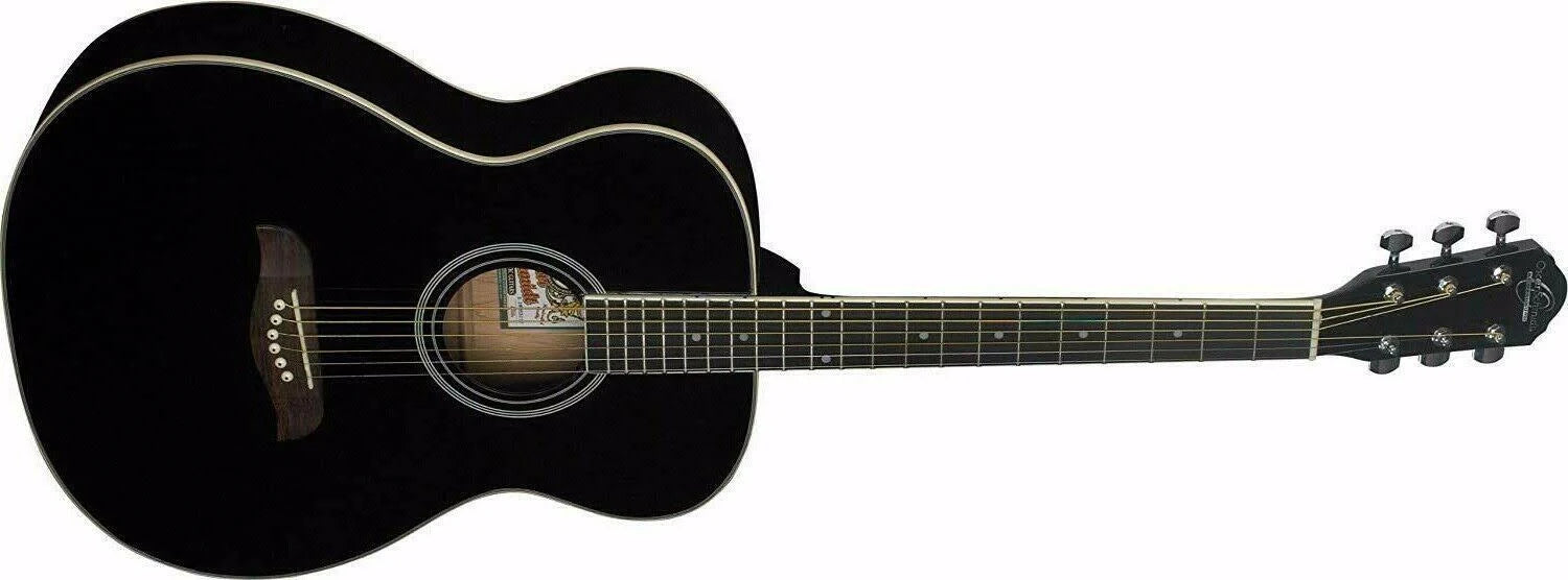 Acoustic Guitar, Black D697