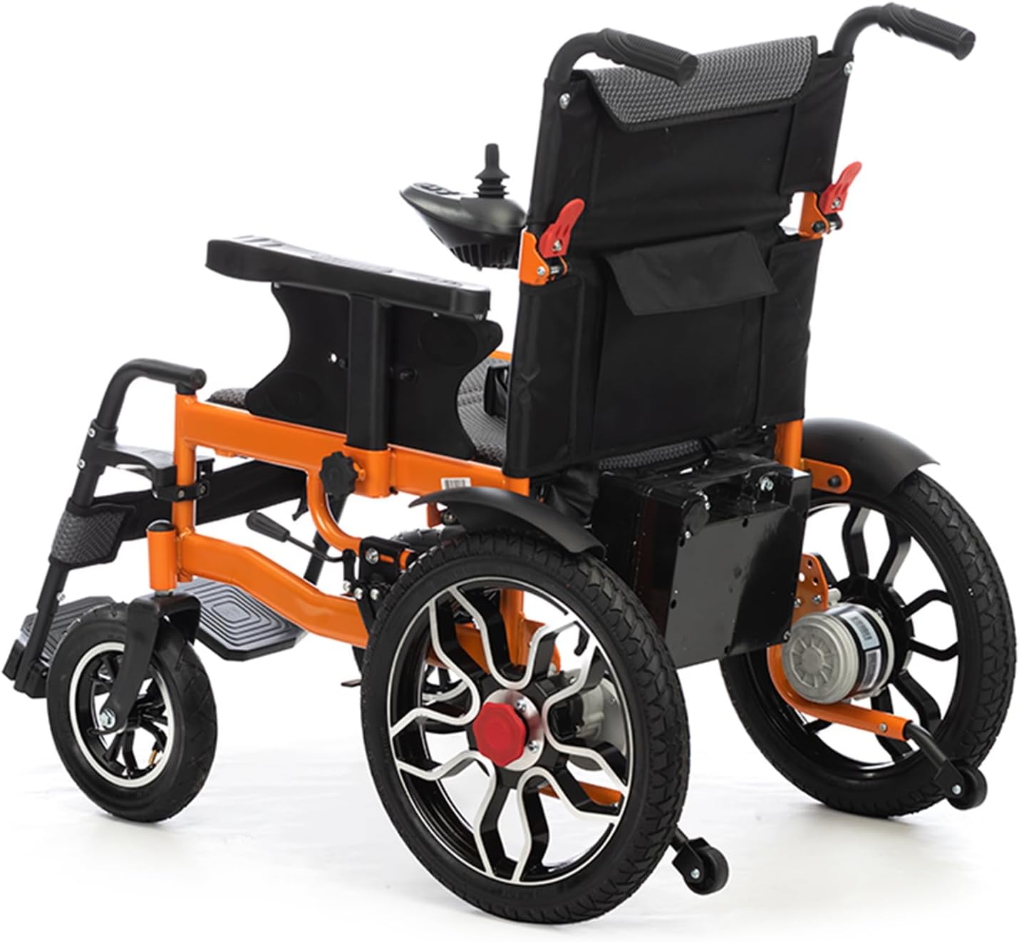 Foldable Electric Wheelchair for Adults, Portable Power Chair, Supports 300 Lbs Z54924