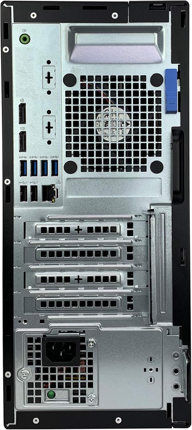 Tower Desktop, Intel Core i7, 16GB RAM, 512GB SSD, Windows 10 Pro T929682