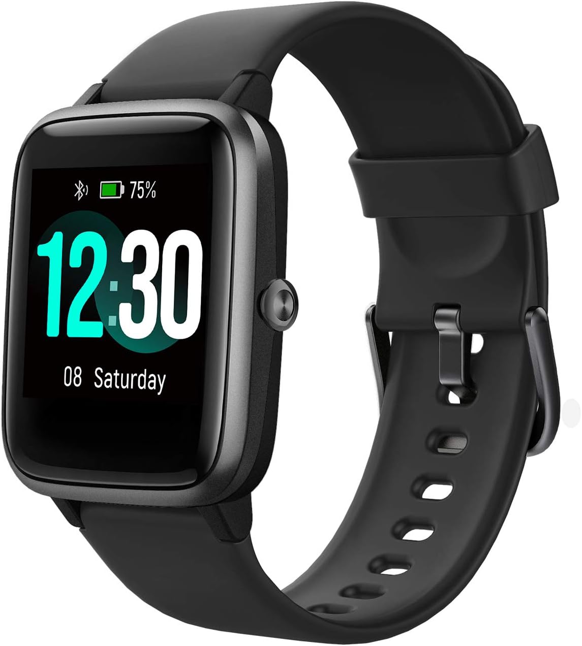 Smart Watch with 1.8" Touchscreen, Fitness Tracker, Heart Rate & Blood Oxygen Monitor T6707