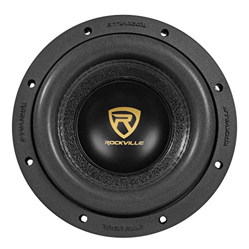 10" 2000W Peak Car Subwoofer Dual 2-Ohm 500W RMS L51318