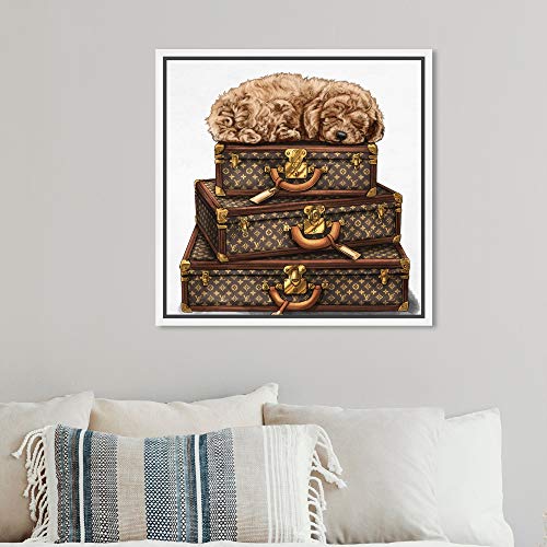 Fashion and Glam Wall Art Canvas Prints D4541
