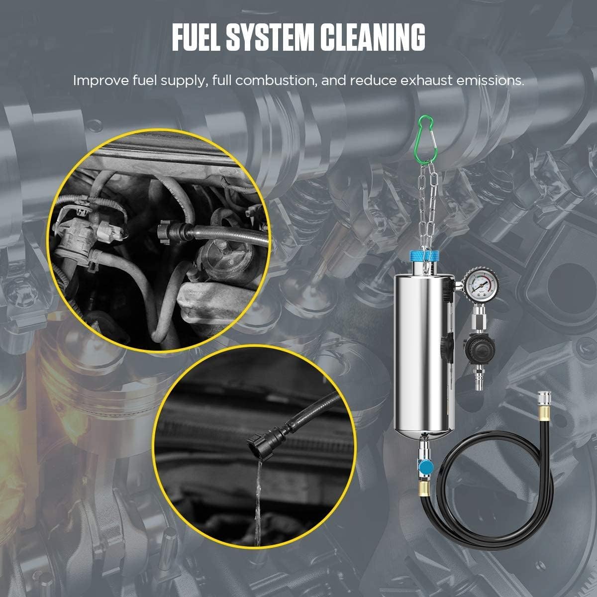 Fuel Injection System Cleaning Tool for Gasoline Cars B1769