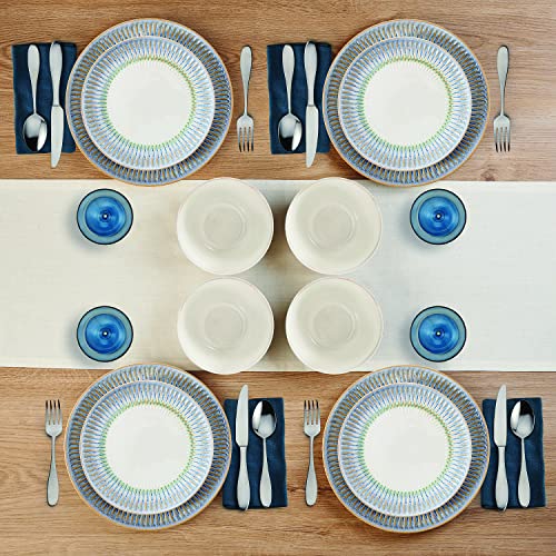12 Piece Dinnerware Set, Service For 4 S484