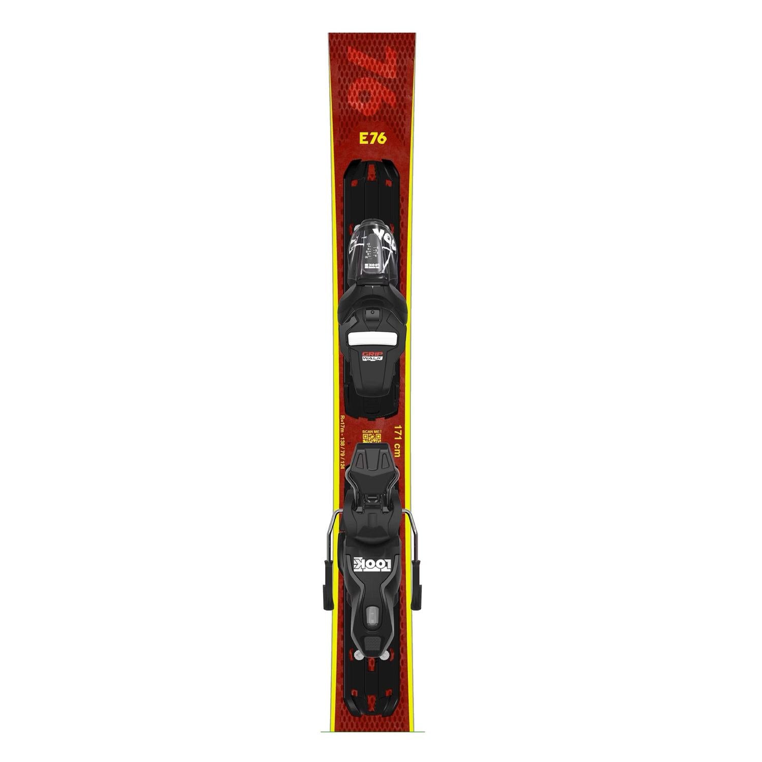 Skis with Xpress 10 Bindings P6469