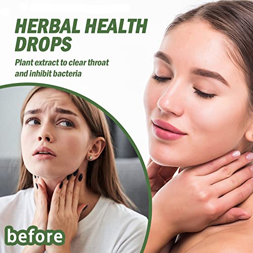 Dendrobium & Mullein Extract Herbal Drops for Lung Care (2pcs) K169