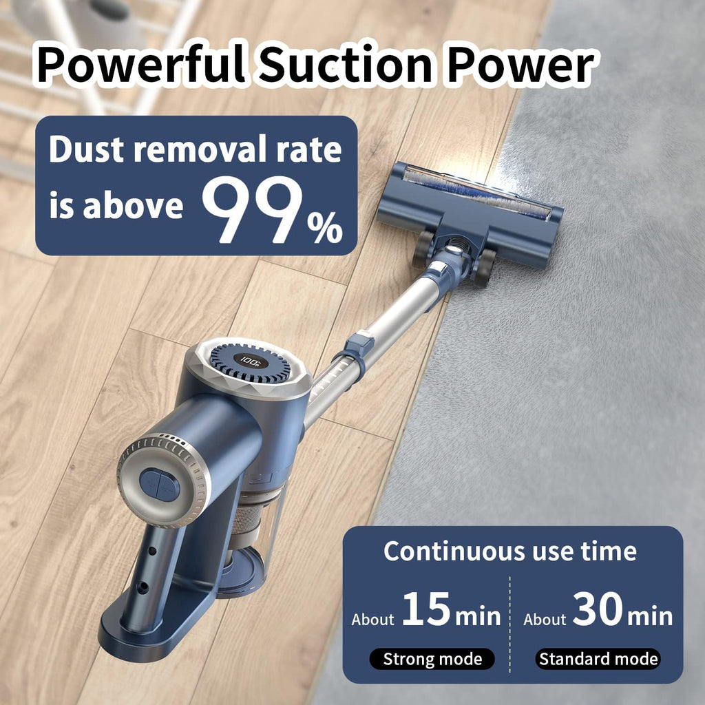 Cordless Stick Vacuum with LED Display, 20000Pa, Lightweight G571710