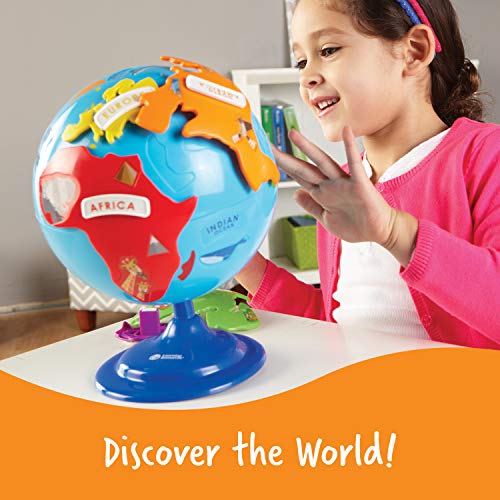 Puzzle Globe for Kids, 14 Pieces, Ages 3+ O6460