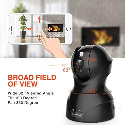 Indoor WiFi Pan/Tilt Pet Camera 1080p I324