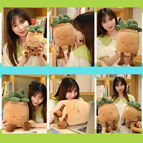 Plant Plush Toy Stuffed Succulents Pillow Decoration X980185