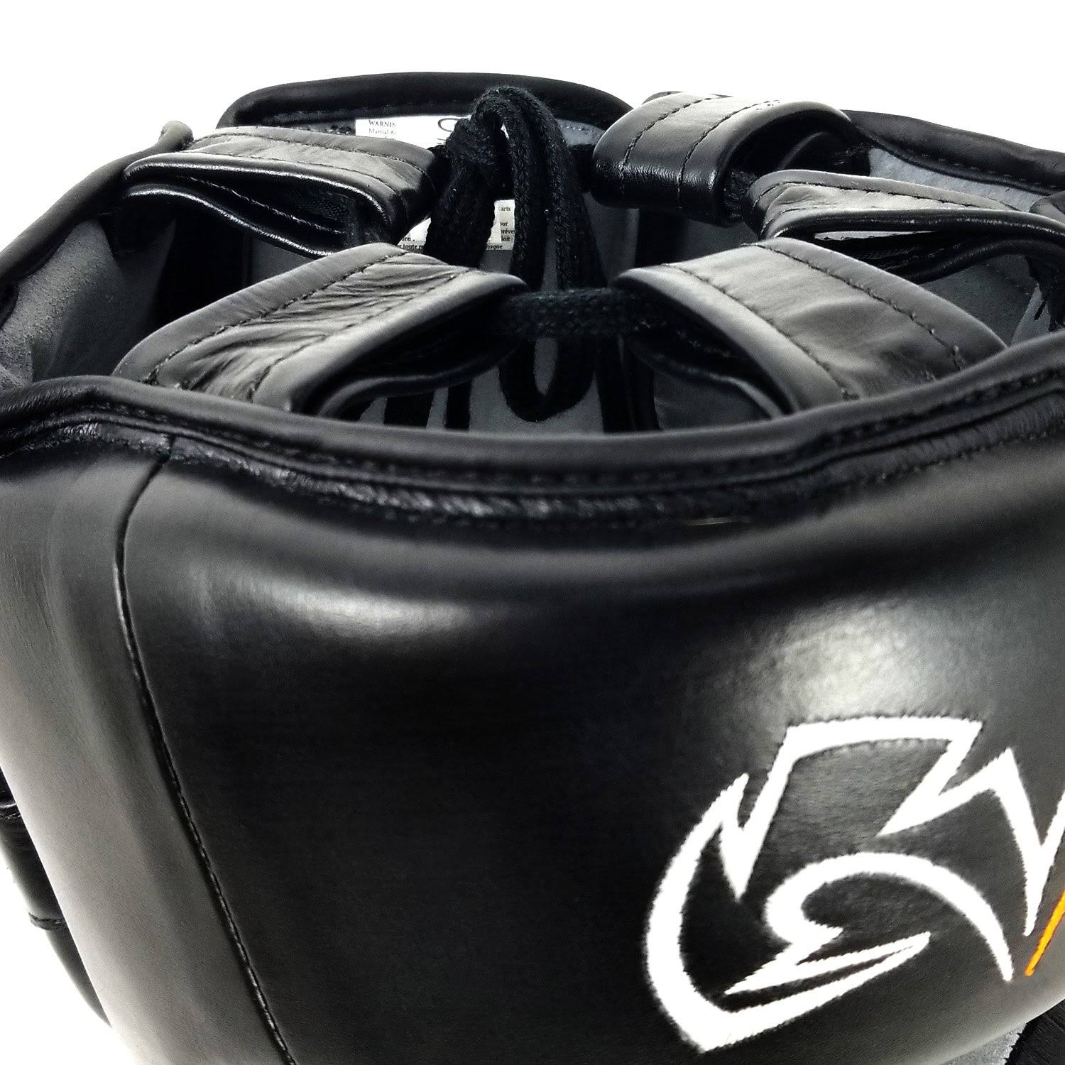 Mexican Training Headgear - Small - Black E282