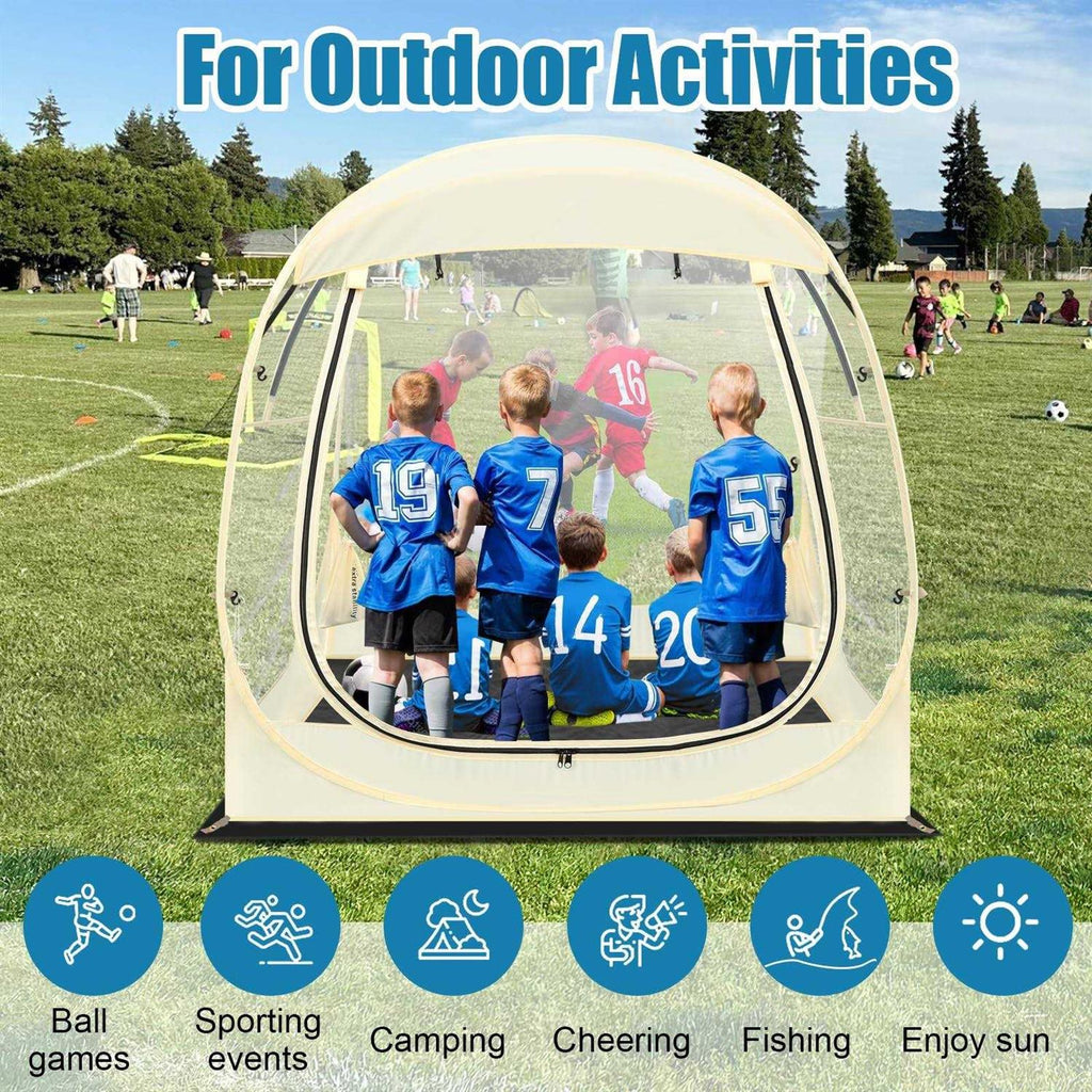 Pop-Up Bubble Tent for Outdoor Camping, 1-6 Person C275765
