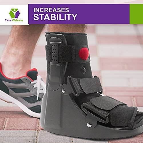 Short Air Cam Walker Boot for Fracture, Sprained Ankle or Foot U264197