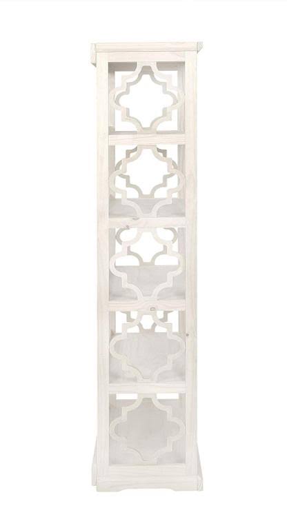 White Bookcase I9915