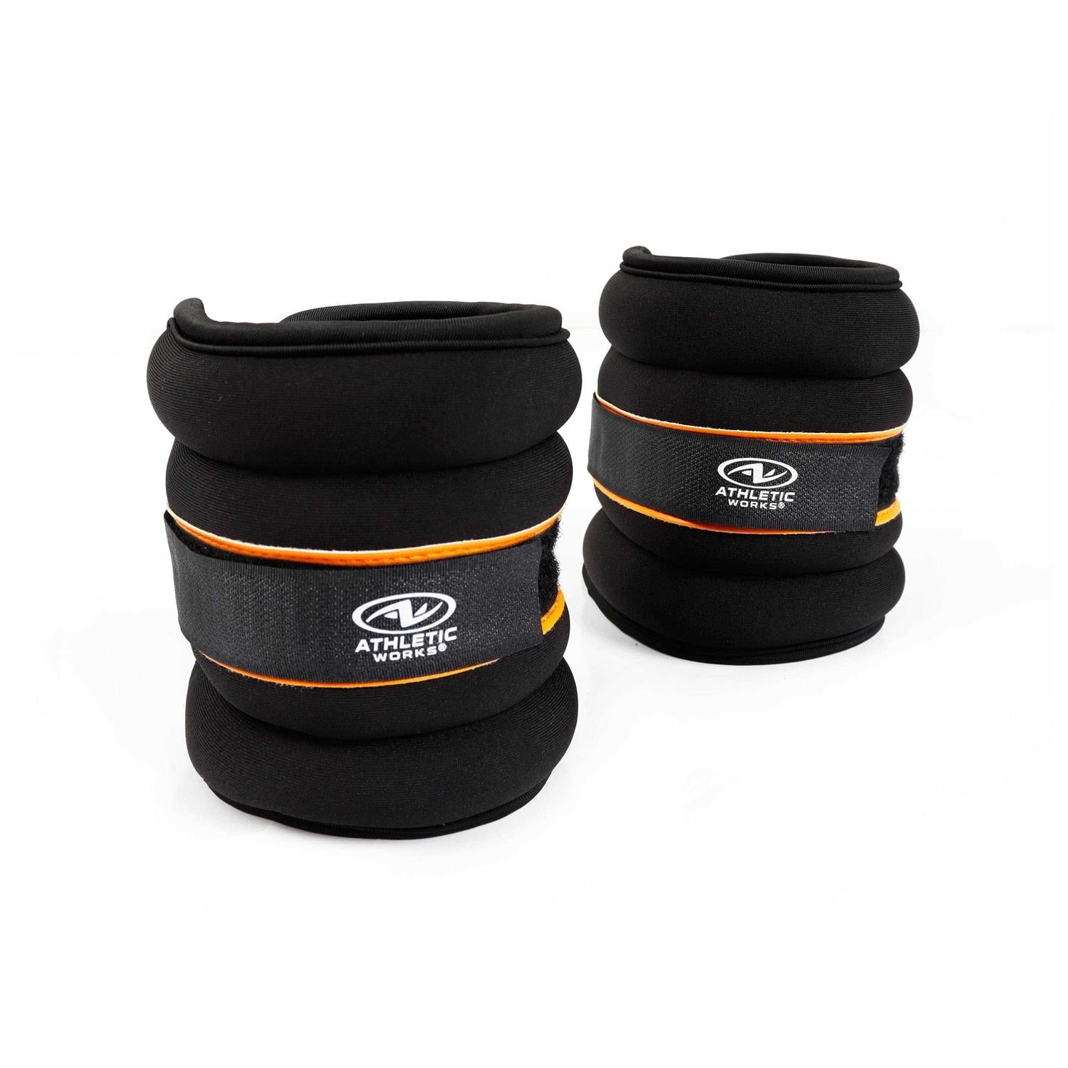 Ankle & Wrist Weights, 5lb Pair V8237