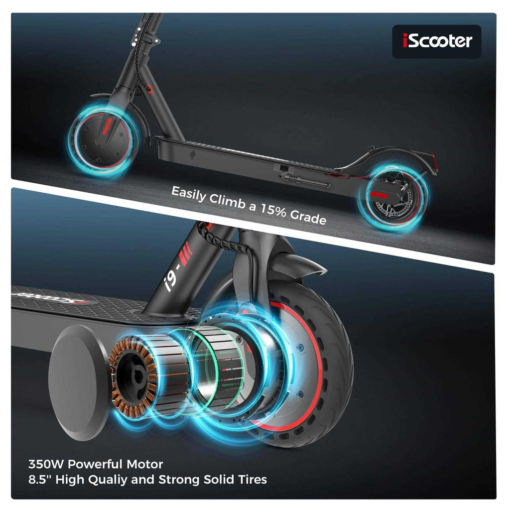 Electric Scooter 25 Miles Range 25 MPH Top Speed W889245
