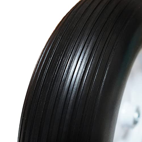14.5" Flat Free Wheelbarrow Tire with Bearings G4384