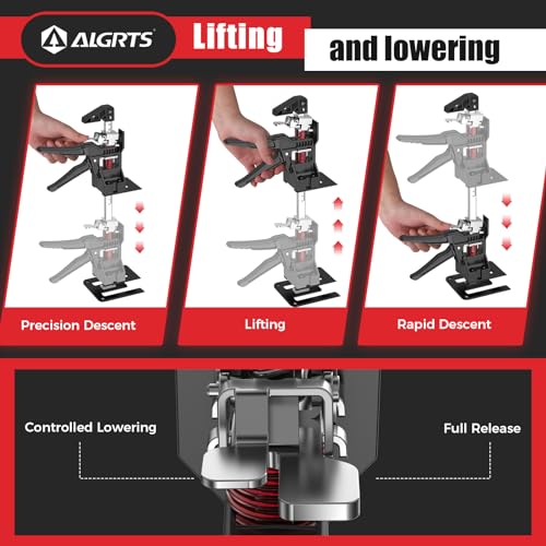 Arm Jack 2 PCS 11.3 Inch Hand Lifting Tool Furniture Lifter 220 Lb N3770