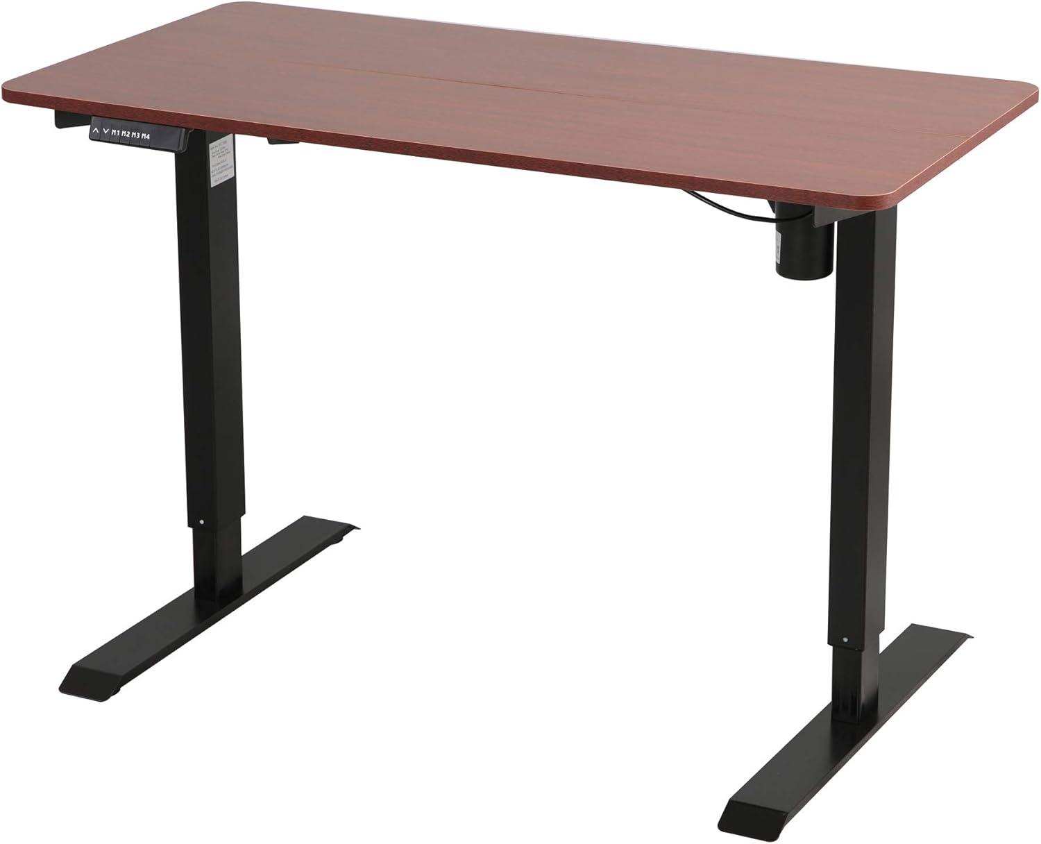 Electric Height Adjustable Standing Desk 48 x 24 Inch with Memory Controller M35456