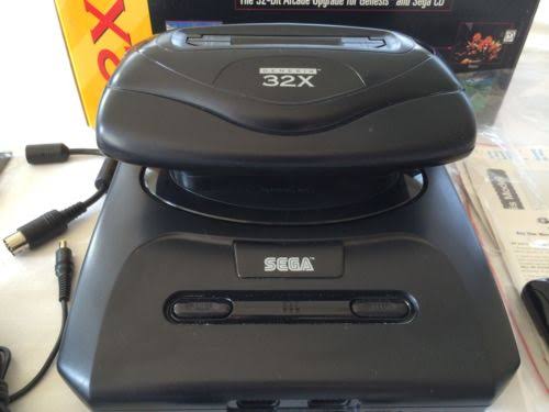 32X System Console with Power Supply and Link Cable R91443