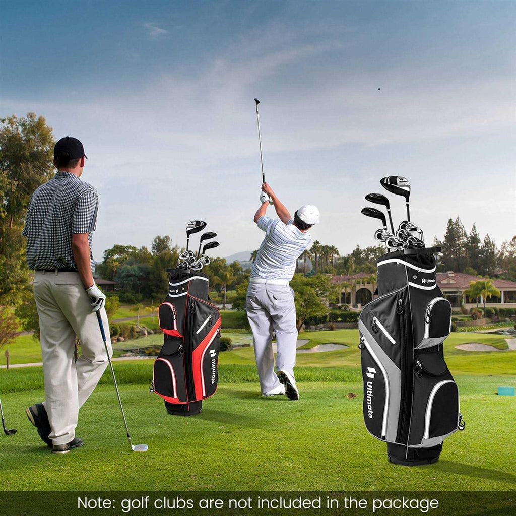 Golf Cart Bag with 14-Way Top Dividers S867