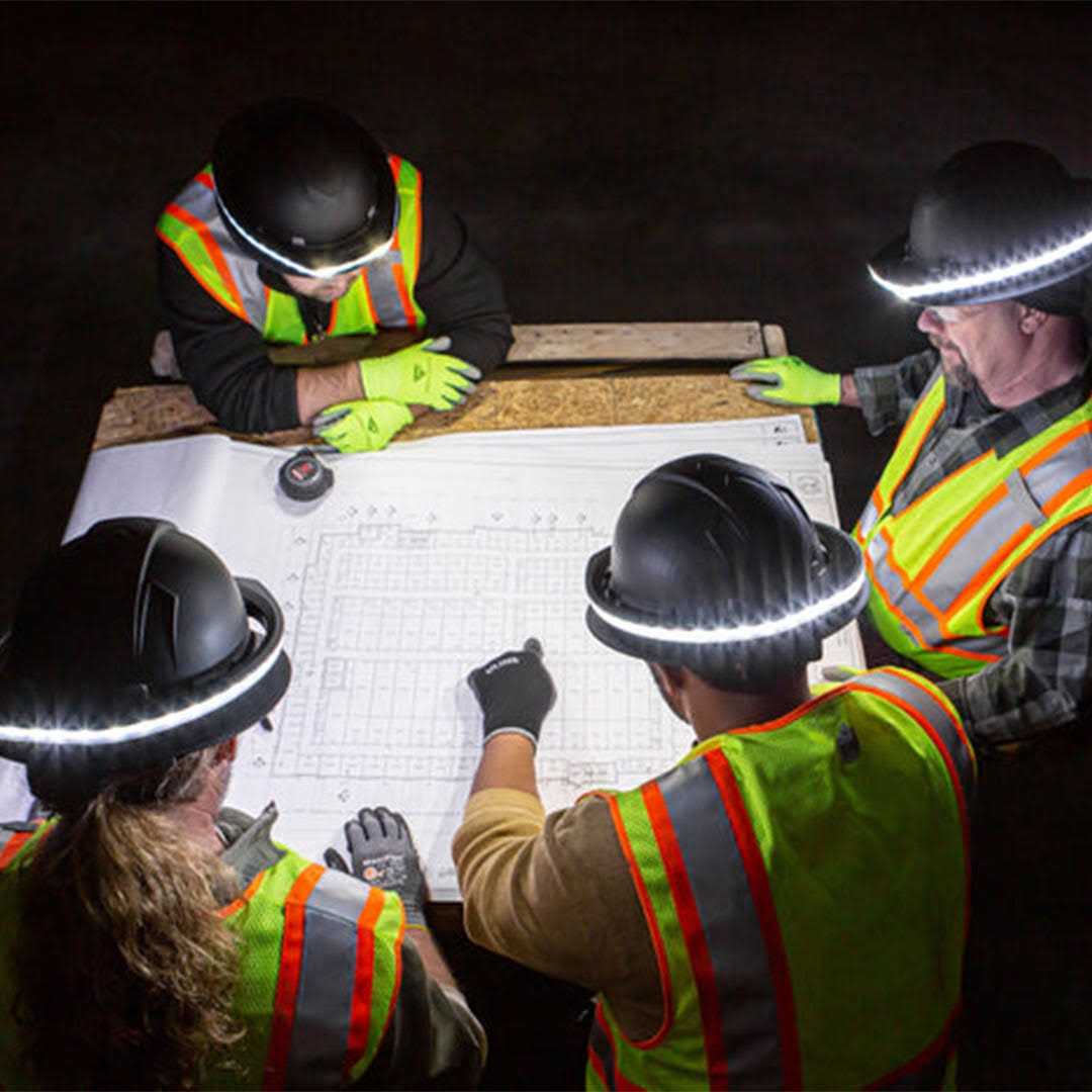 Halo Hard Hat Light J4587