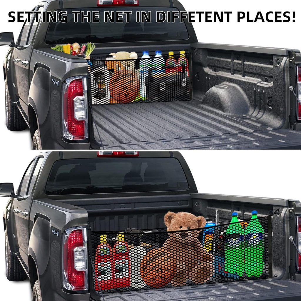 Car Rear Cargo Net for SUV Trunk Organizer F130